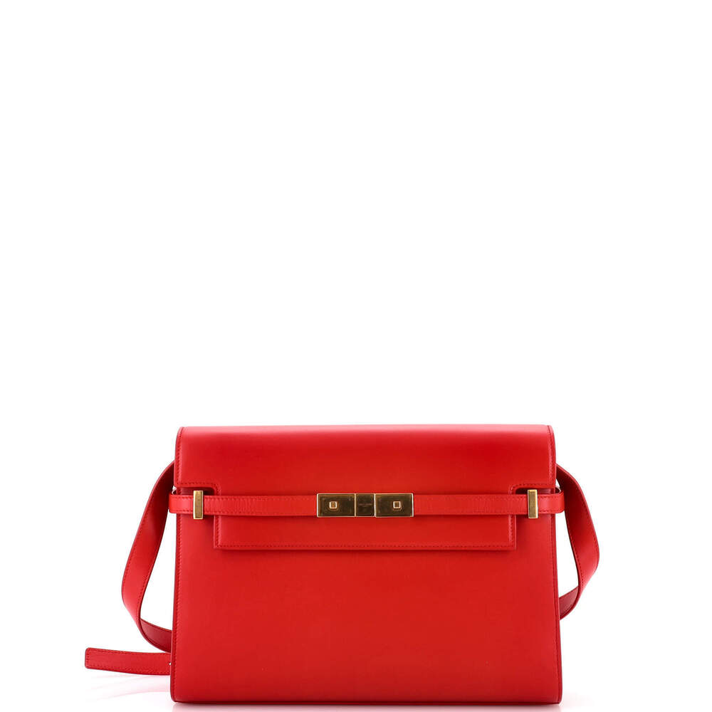 Saint Laurent Medium Manhattan Shoulder Bag Leather